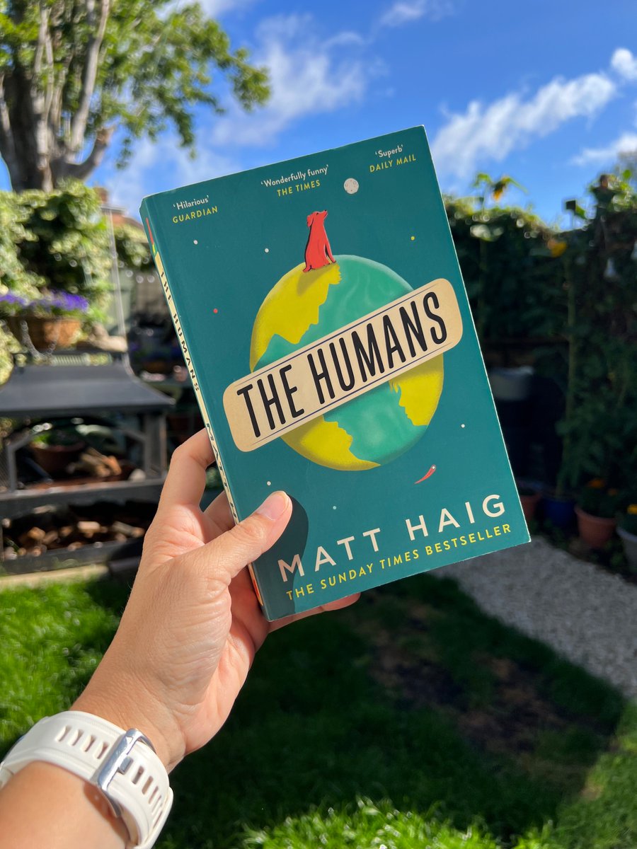 LisaPheeFCCT's tweet photo. Book no.1 of the holidays ✅

Don’t judge me about the fact that it centres around a Cambridge mathematics scholar 😉

Thank you  Matt Haig for another beautiful book. 
 
#schoolholidays #SummerReading #thehumans https://t.co/lkDGpJTlOd