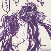 しばらく落描きすらできるかわからないので、心を乱されている藍湛をまとめて置いておく。魏嬰のせいで藍湛の表情が崩れる…大好物です。