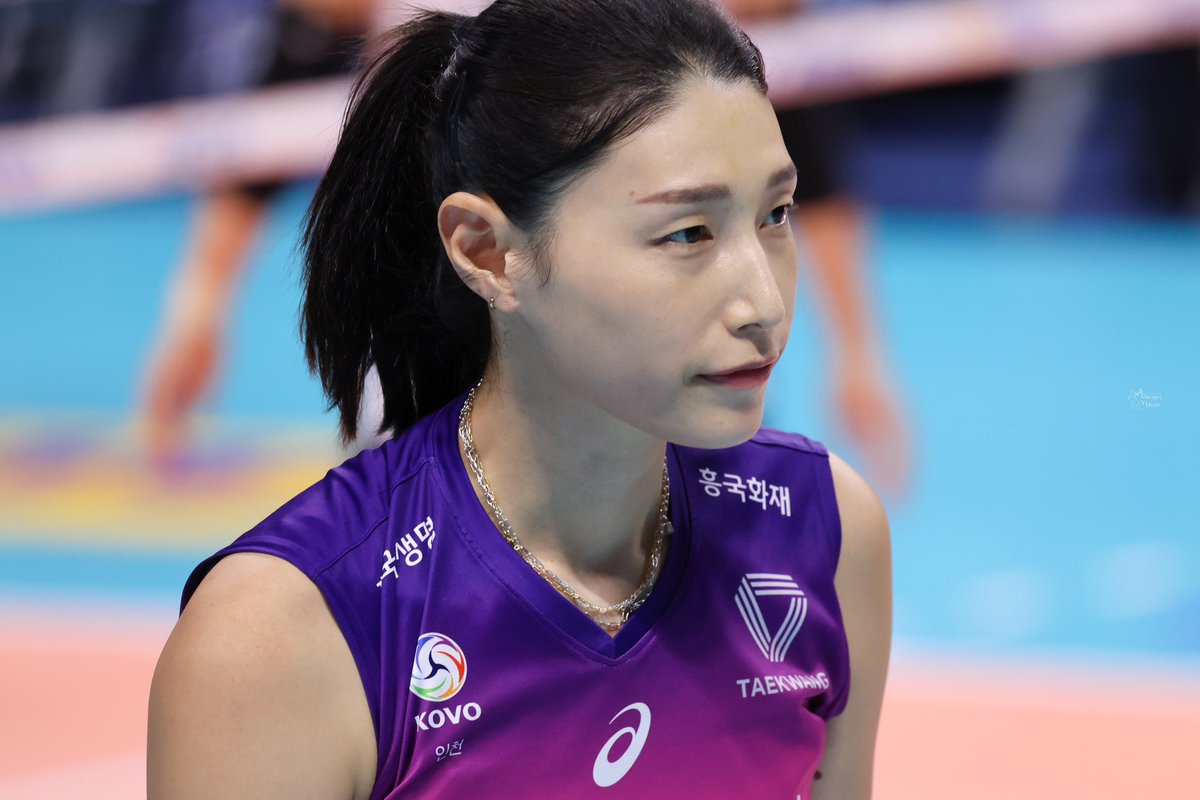 AsAlwaysMyMuse's tweet photo. 230730 

😗💕

#김연경 #Kimyeonkoung
#金軟景 #キムヨンギョン
@kimyk10 https://t.co/TXF7XBZdyy