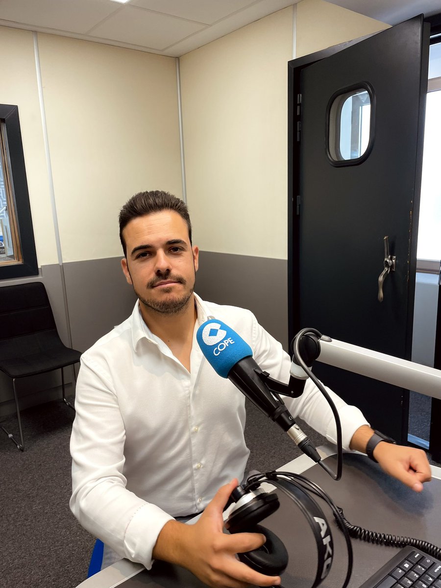 Alex García 🎙️ tweet media