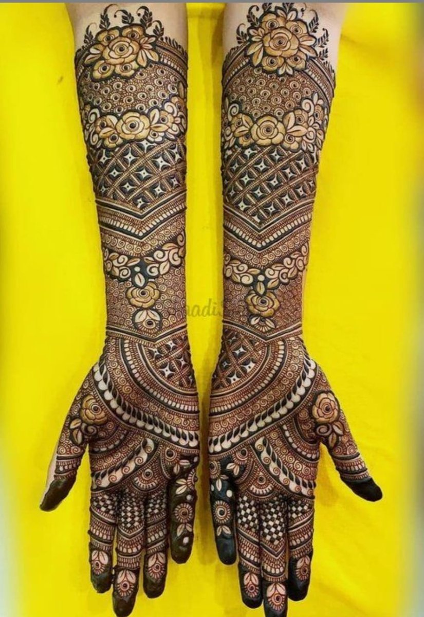 KrishnaMehandi8's tweet photo. #bangladeshmehendi #mehendi #mehandiartist #mehandidesigner #mehandidesign #mehendilove #mehendidesign #mehendinight #mehendidesignsforbride
Do like and follow ,, stay with my page thank you 🥰❤️ https://t.co/Zreimrnf1T