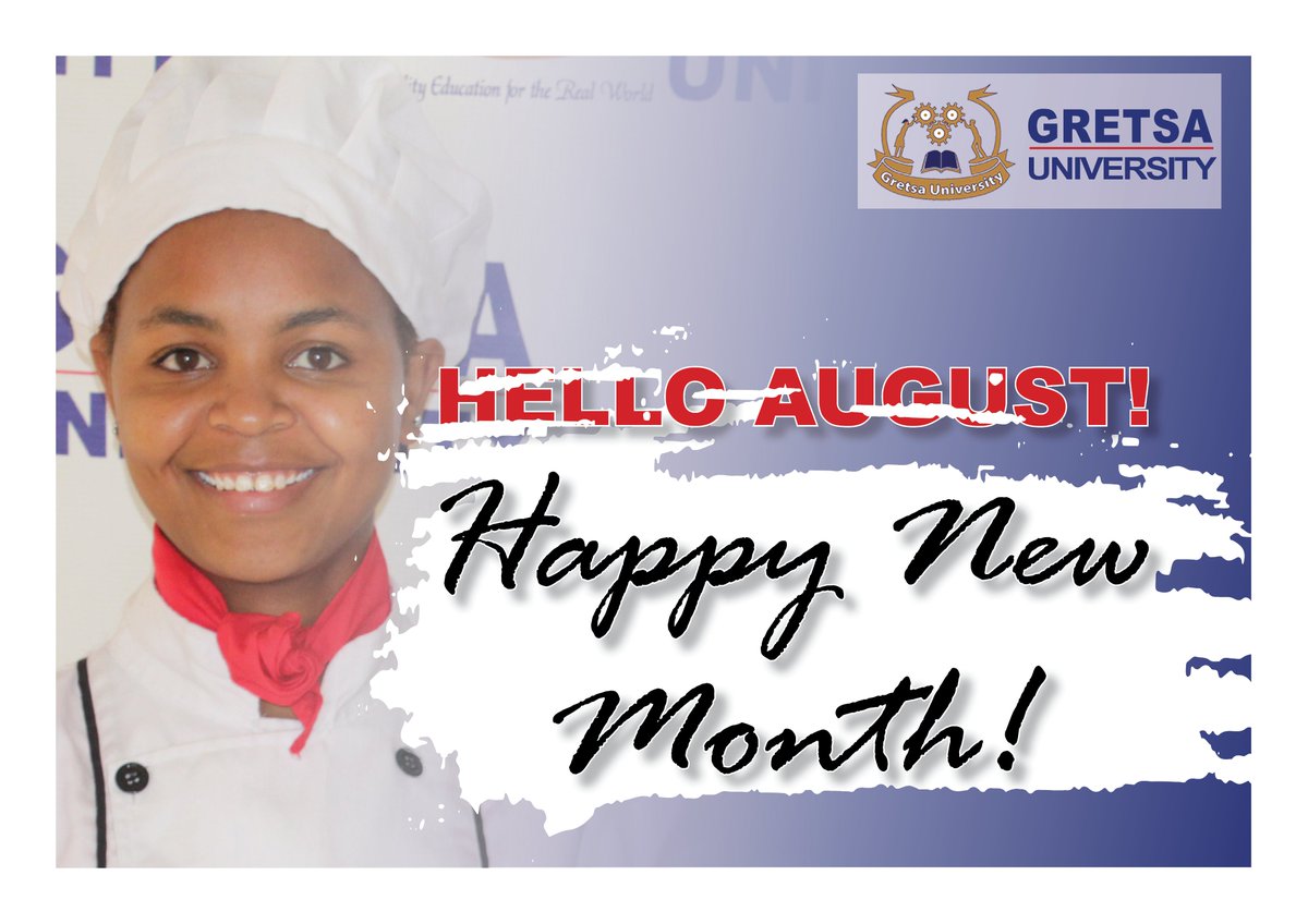 gretsa_u's tweet photo. May you experience a turnaround success this month.
HAPPY NEW MONTH1
#wearegretsa
#qualityeducationfortherealworld
#septemberintakeongoing
#happynewmonth❤️ https://t.co/8LNYaATk6N