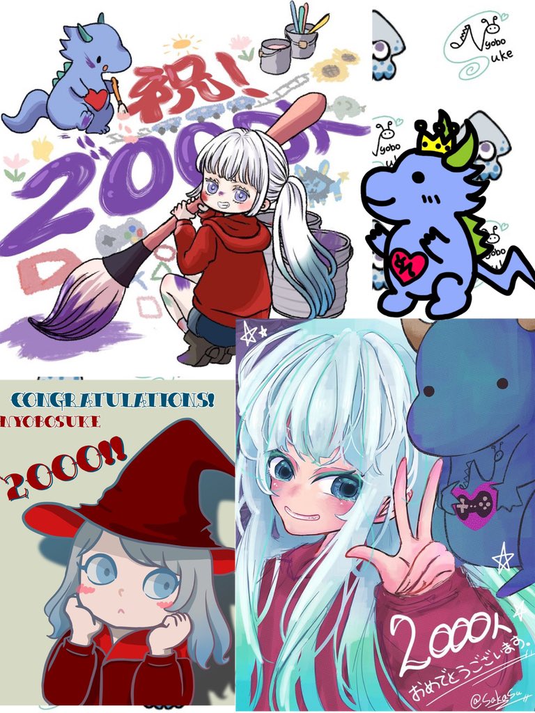 にょぼすけ🦕@ゲーム実況 tweet media