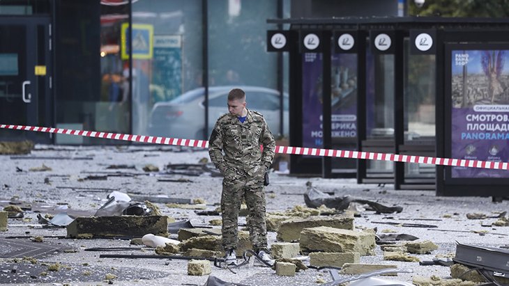opaisonline's tweet photo. Intenracional
Moscovo atacada por drones ucranianos pelo terceiro dia consecutivo
#moscovo #ataquededrones #dronesucranianos #guerranaucrania #opaisonline #opais #gruposoico
https://t.co/TXzdzEMqxO https://t.co/Zayee5k6sF
