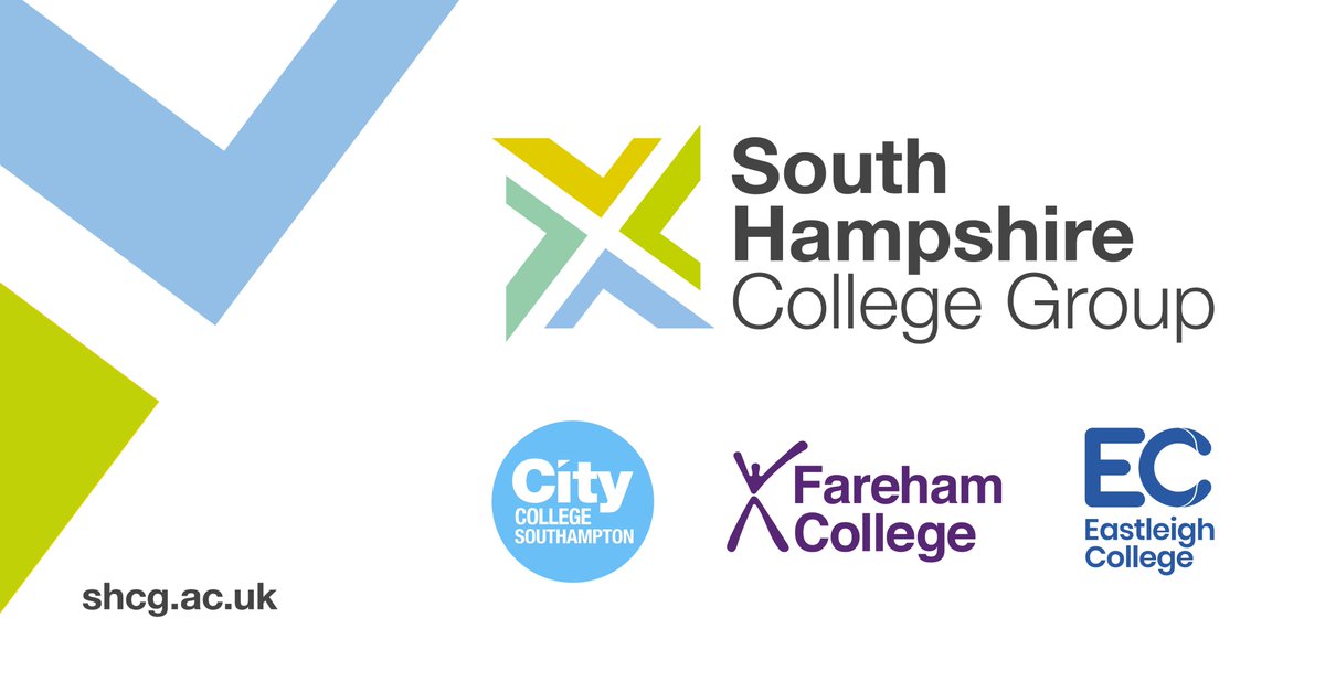 We are proud to announce <a href="/FarehamCollege/">Fareham College</a> <a href="/Eastleigh_Col/">Eastleigh College</a> and <a href="/city_college/">City College</a> have merged to form South Hampshire College Group.

Follow us to stay up-to-date as we journey to empower, inspire and support students, apprentices and businesses across South Hampshire.

#BreakingNews