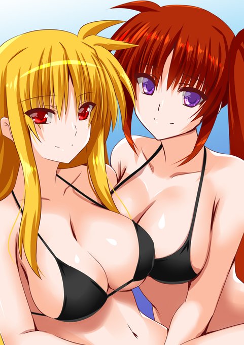 なのはさん、フェイトさんで
おっぱいの日をダブルでドン!
ドン!
じゃなくて…ぶるん!

#おっぱいの日 