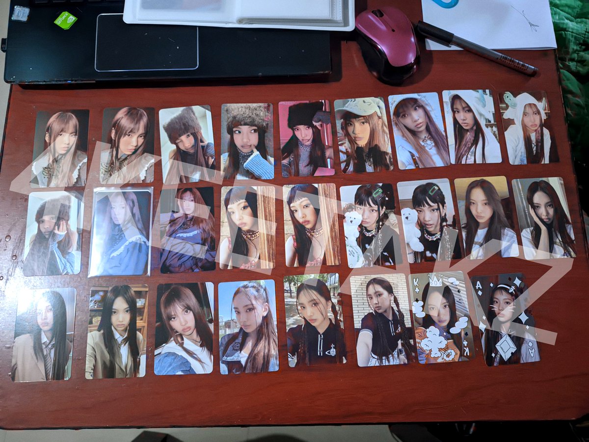 4keetakz's tweet photo. wts lfb ph ☆⌒ 
˚ʚ♡ɞ˚ hyein photocards ˚ʚ♡ɞ˚ 

ꔫ 3470 (set) + FREE SHIPPING 💞
ꔫ weverse, aladdin, and shopee vce 
ꔫ onhand (new to mint condition no weird marks on any) 
ꔫ payo 💞
ꔫ reply / dm claim 

newjeans ep1 bluebook hyein omg wv message card hanni haerin bns https://t.co/BQThVyPF5C