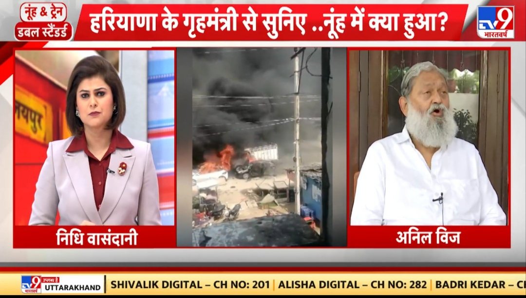 MayaFoundatio10's tweet photo. @nidhileo
@mlkhattar
@anilvijminister
#IndiasBest
#SrNewsAnchor
#Adarniya #NidhiVasandani
#asking #to #AnilVij #HomeMinister #Haryana #regarding #the #latest #updates #of #NuhVoilence https://t.co/tJMZ5xKD8a