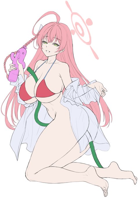 WIP...
#ブルーアーカイブ #BlueArchive #浦和ハナコ 