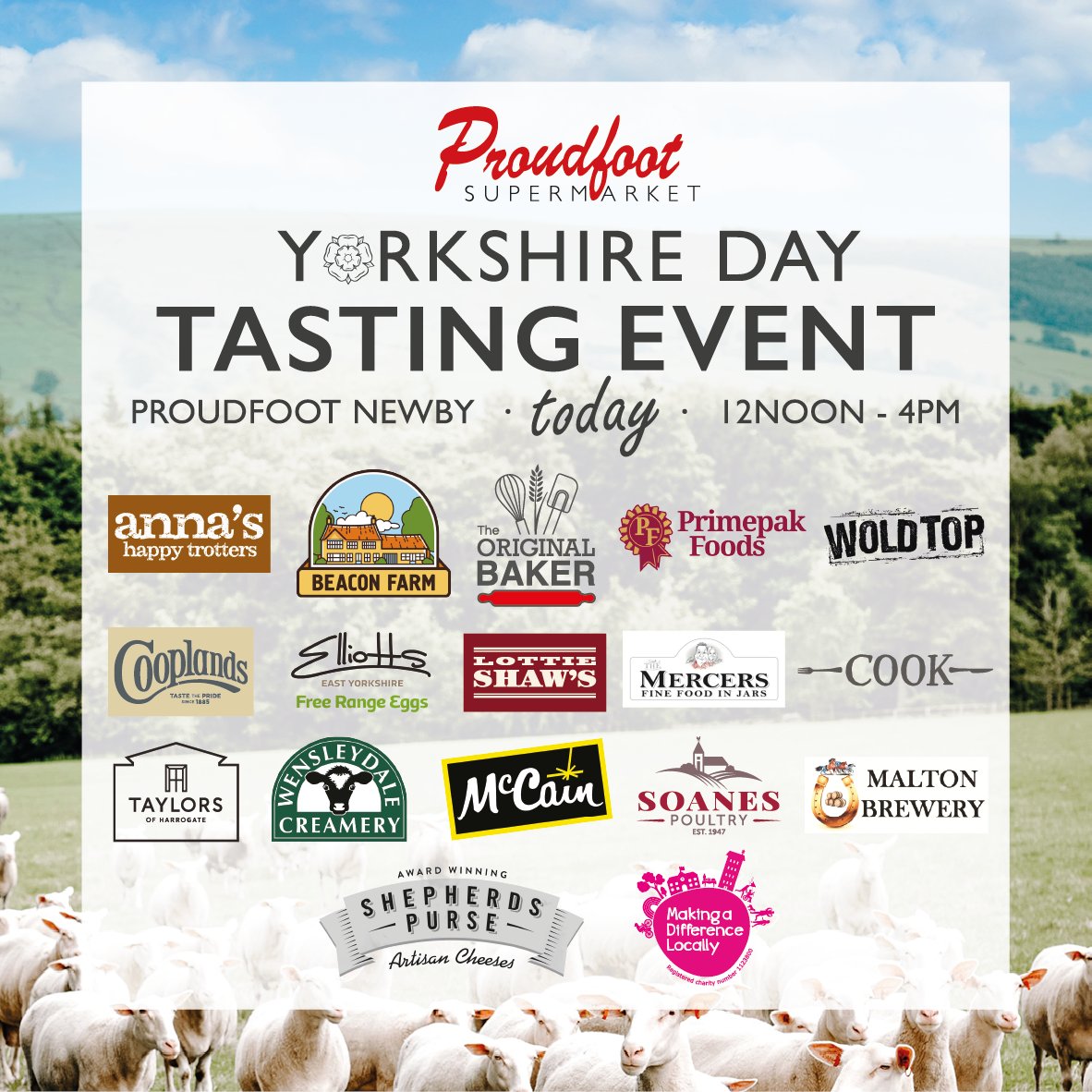 Proudfoot Supermarkets tweet media