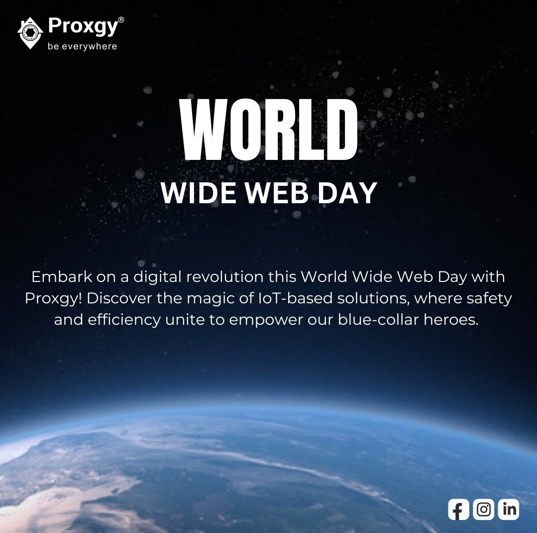 Embrace the interconnected world on World Wide Web Day!
