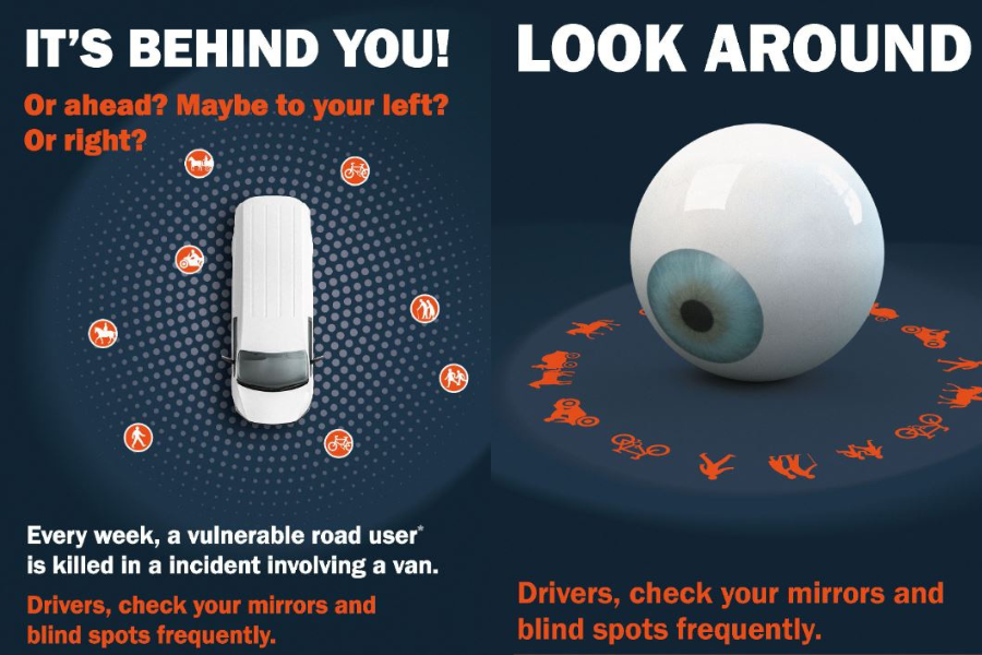 DfBBprogramme's tweet photo. Changes to the Highway Code mean commercial vehicle drivers have personal responsibility for ensuring the safety of those more vulnerable than themselves. Fleet operators - how do you manage that? https://t.co/lfuFJ8E6qq #fleetmanagement #fleetrisk #roadsafety https://t.co/DfU5pxuKCe