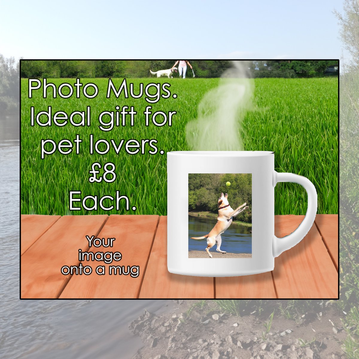 PhotographerMW's tweet image. #photoproducts #photomugs  #keepitlocal #30years #smallbusiness #consett #thephotoshopconsett #markwilkinsonphotography