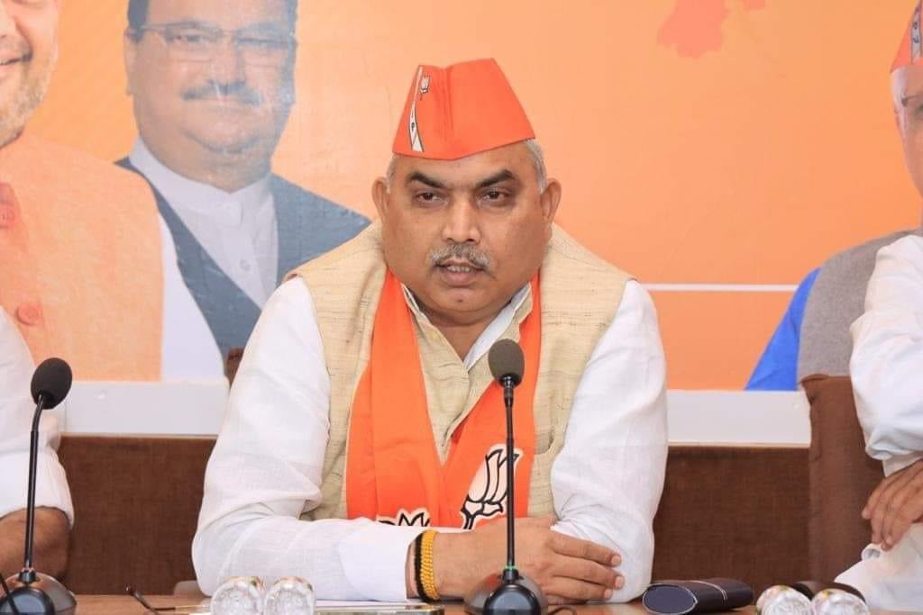 GdChahar's tweet photo. #JayatiBharat🇮🇳
कुशल संगठनकर्ता एवं भारतीय जनता पार्टी के यशस्वी राष्ट्रीय सह संगठन महामंत्री आदरणीय श्री शिव प्रकाश जी भाईसाहब को जन्मदिवस की हार्दिक बधाई एवं शुभकामनाएं।
@shivprakashbjp https://t.co/Gr3u9OAPlX