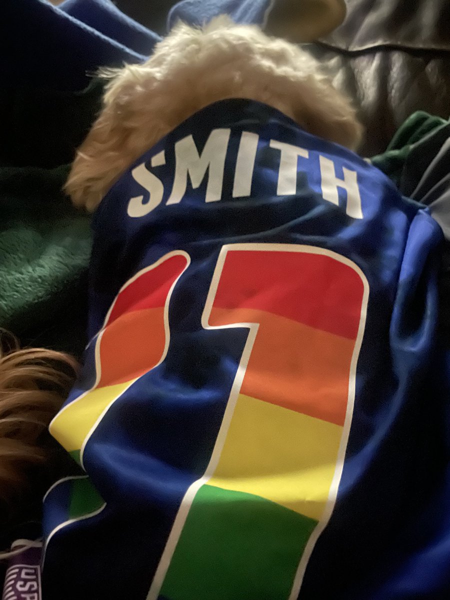 CarterHudson83's tweet photo. There are literally alarms going off during the @USWNT match &amp; this guy is just… napping. #FIFAWWC #LFG https://t.co/dhsE4DGRjq
