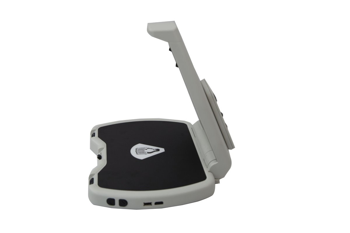 Instrulog's tweet image. Nyhed! Hark Reader - Den nemmeste læsemaskine. 

1. Tænd Hark Reader.
2. Placér trykt tekst på læsepladen.
3. Læn dig tilbage og lyt.

Læs mere om Hark Reader her: instrulog.dk/produkt/hark-r…

#tilgængelighed #harkreader #læsemaskine #læsning #hjælpemidler #instrulog #læsehjælp