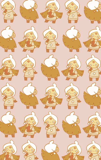 ゆるゆる雀ちゃんズ壁紙 #sky星を紡ぐこ子どもたち