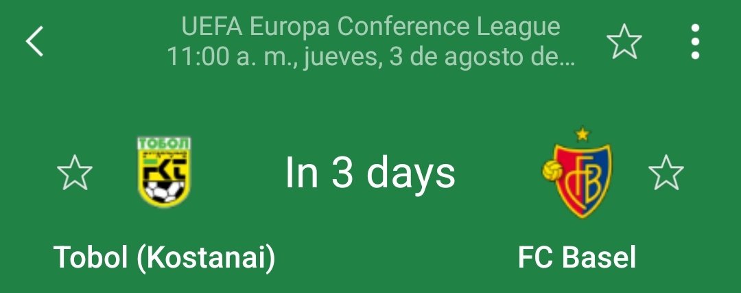 SeleccionK's tweet photo. Este Miercoles continúa la actuación continental para nuestros clubes Kazajo
El @fc_astana en champions y @akimat_ordabasy @aktobe_fc  y @tobol_fc en conferencia
Resultados por el momento
🇰🇿0 ASTANA-DINAMO 4🇭🇷
🇵🇱2 LEGIA-ORDABASY 2🇰🇿
🇰🇿4 AKTOBE-TORPEDO 1🇬🇪
🇰🇿3 TOBOL-BASEL 1🇨🇭 https://t.co/fW4tLhRI7H
