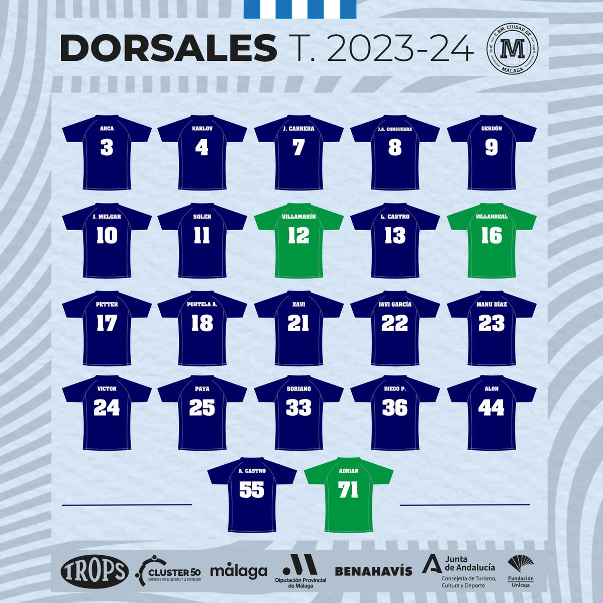 TROPS MÁLAGA BM. tweet media