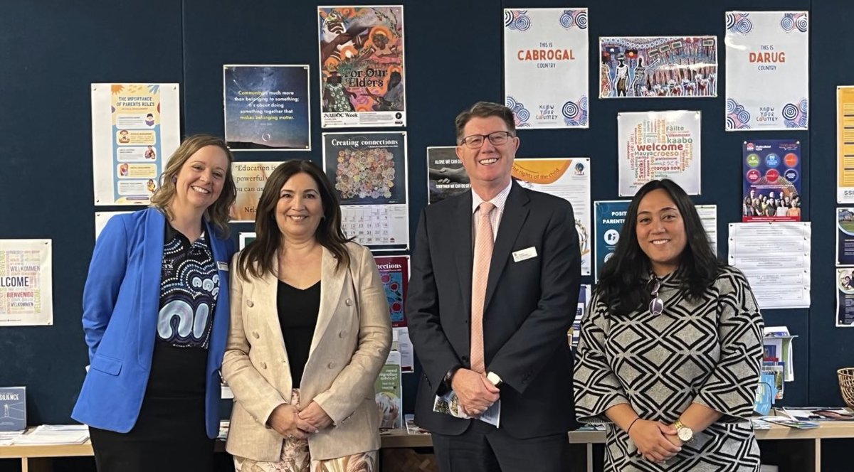 ChesterHillNorth (@chnps1) on Twitter photo Official opening of the Chester Hill North Public School community hub!
"Let us move forward together, hand in hand, as we embark on this exciting journey of growth and transformation."
What an opening!!!
#EducationWeek2023 #communityhubs <a href="/nswppa/">New South Wales Primary Principals’ Association</a> <a href="/johngkennedy2/">John G Kennedy</a> <a href="/BrendaQuayle1/">Brenda Quayle</a> Official opening of the Chester Hill North Public School community hub!
"Let us move forward together, hand in hand, as we embark on this exciting journey of growth and transformation."
What an opening!!!
#EducationWeek2023 #communityhubs <a href="/nswppa/">New South Wales Primary Principals’ Association</a> <a href="/johngkennedy2/">John G Kennedy</a> <a href="/BrendaQuayle1/">Brenda Quayle</a>