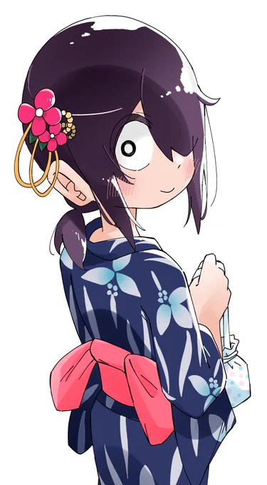 西村さん(浴衣) 