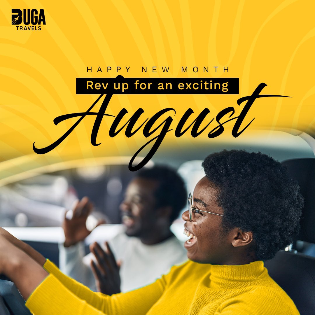 BugaTravels's tweet photo. Hello August ! πΌ Excited for new adventures and fresh possibilities ahead. Let's make this month one to remember! π #NewBeginnings #HappyMonth #bugadeforyou #buga https://t.co/Hr0dhQj3bB