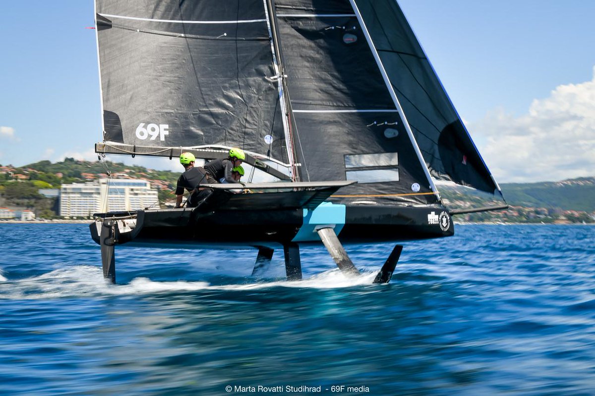 TeamFranceVoile's tweet photo. 𝙔𝙤𝙪𝙩𝙝 𝙁𝙤𝙞𝙡𝙞𝙣𝙜 𝙂𝙤𝙡𝙙 𝘾𝙪𝙥 | 𝘼𝙘𝙩 𝟮
🥇 Victoire en #69F à Portorož, pour Enzo Balanger, du club la Pelle, avec Katana !
"Une semaine dans des conditions marginales, où on a connu de belles batailles serrées jusqu’à la fin !"
@FFVoile | @oe_teamofficial https://t.co/xQAGiDAbdM