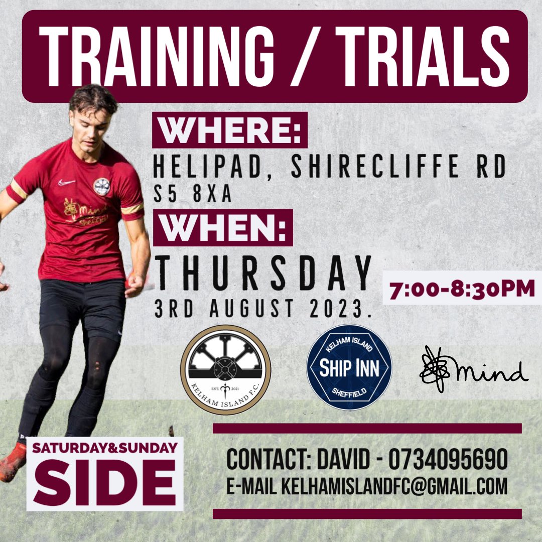 Kelham Island FC tweet media