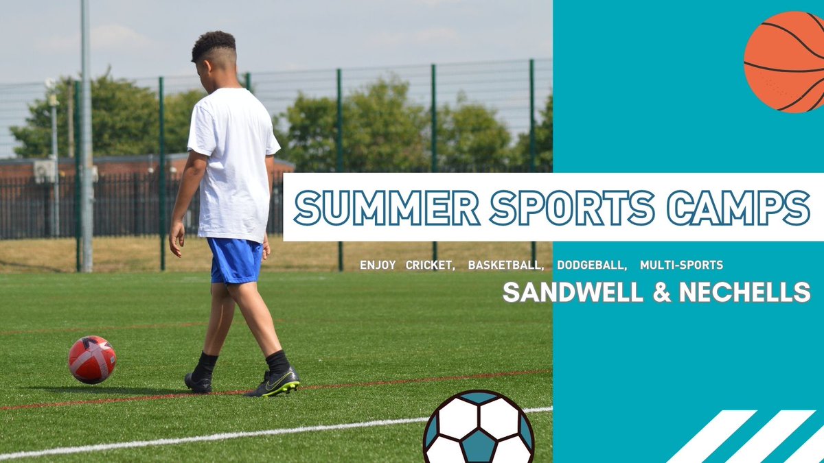 And we're back with TWO Sports Camps this month! 🏀 Join us for 4 weeks full of Commonwealth Game sports, enrichment trips, team-building activities, nutritional education, and hot meals. 

Head over to sport4life.org.uk/events/ to secure your spot!  
📍 Sandwell 
📍 Nechells