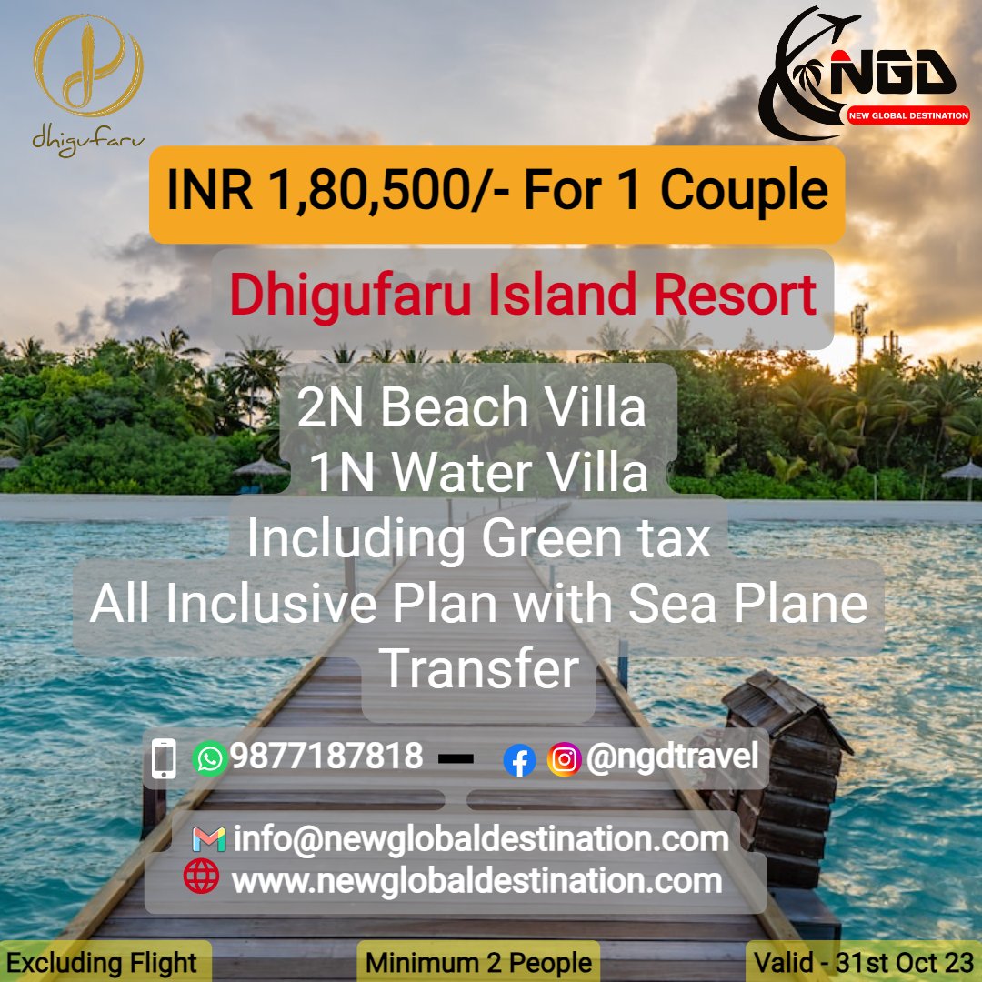 ngdtravel's tweet photo. Maldives Package https://t.co/C2MSQ4AWwe