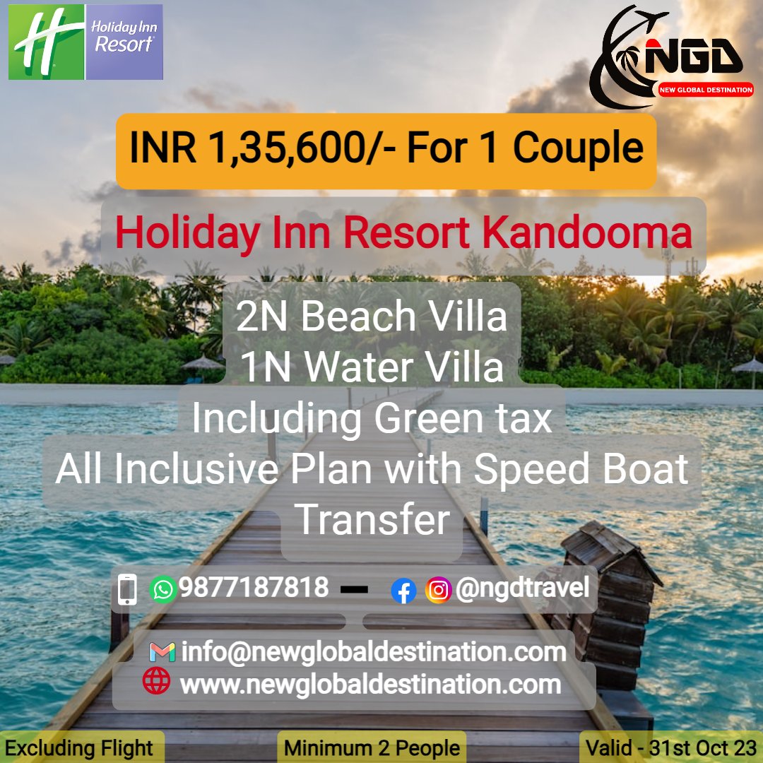 ngdtravel's tweet photo. Maldives Package https://t.co/C2MSQ4AWwe