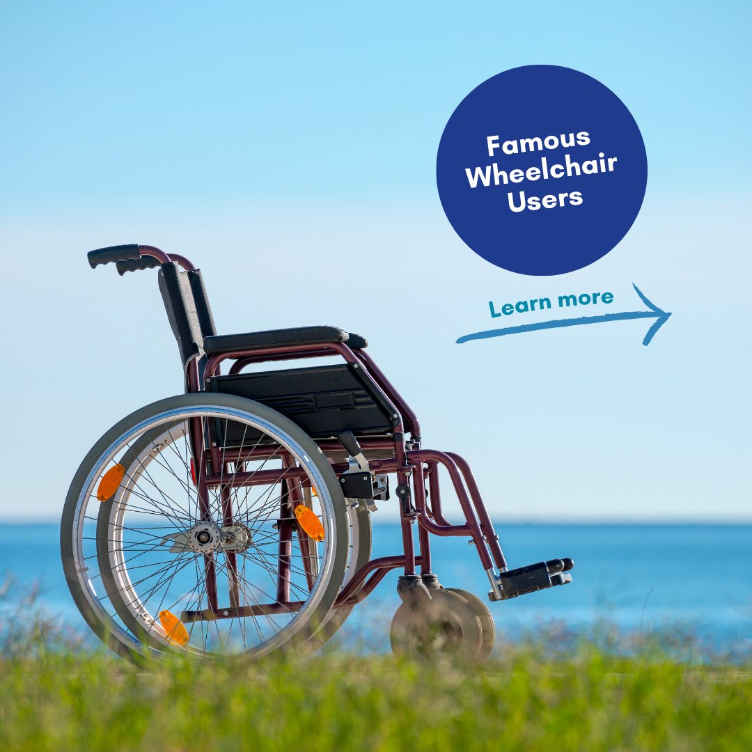 DisabilityCtr's tweet image. Can you name a famous wheelchair user?🦽

Today, we are sharing just some of the famous wheelchair users from over the years, including Frida Kahlo &amp;amp; Christopher Reeves. 

Read more about each user 👉

#wheelchair #famouswheelchairuser #disabilityuk