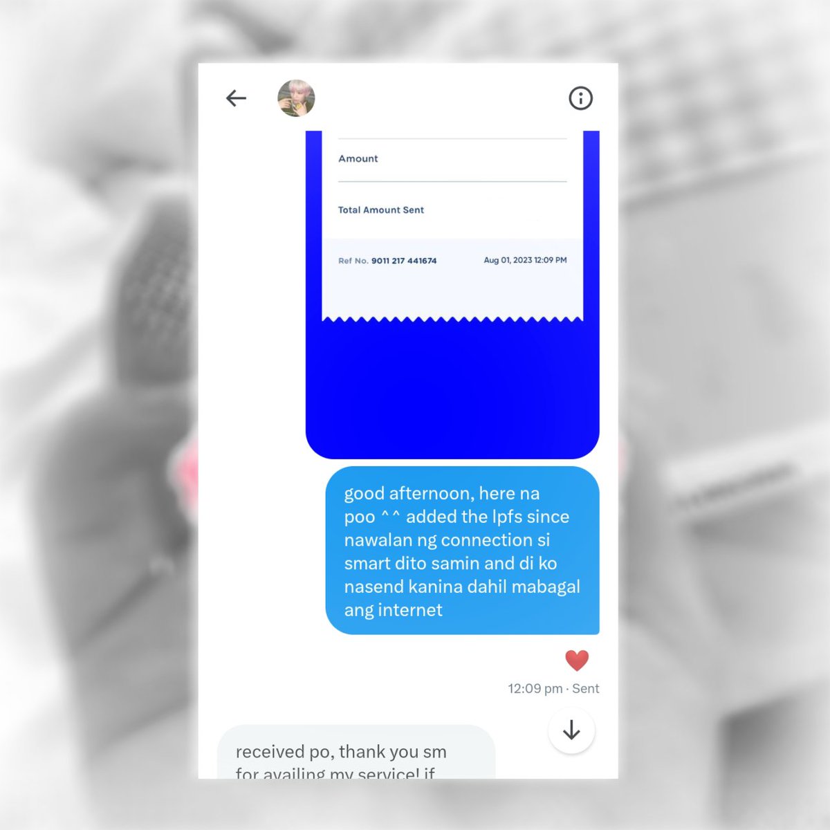 florbleus's tweet photo. ﹙ #vitalkyufeedbacks ﹚ ! ー O2
う ː @artqives
𓏸 — first time with their service and it didn't dissapoint me, although nagka-delay since maulan dito samin, the lender understood my situation kaya kudos sa service nila, 1O/1O !! https://t.co/85yna7dxaF
