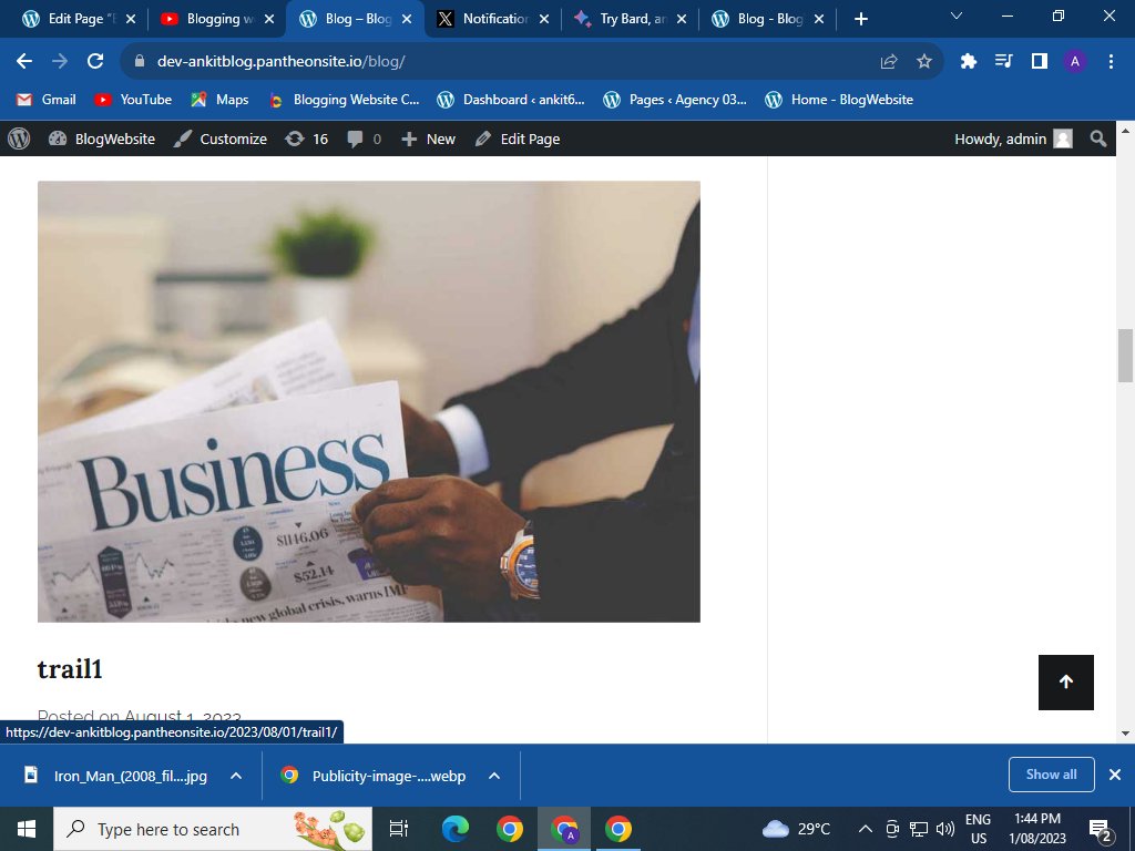 ankitchy1981's tweet photo. Just updated the blog section on my website! 📷 Check out the latest posts for some exciting reads and insights. Looking forward to your feedback! #blogging #websiteupdate #newcontentcreators
@mr_gaurav_800 @learnfrompeer @_Appremoo_Here @NarayanchandraT https://t.co/4ja7sUc4zY