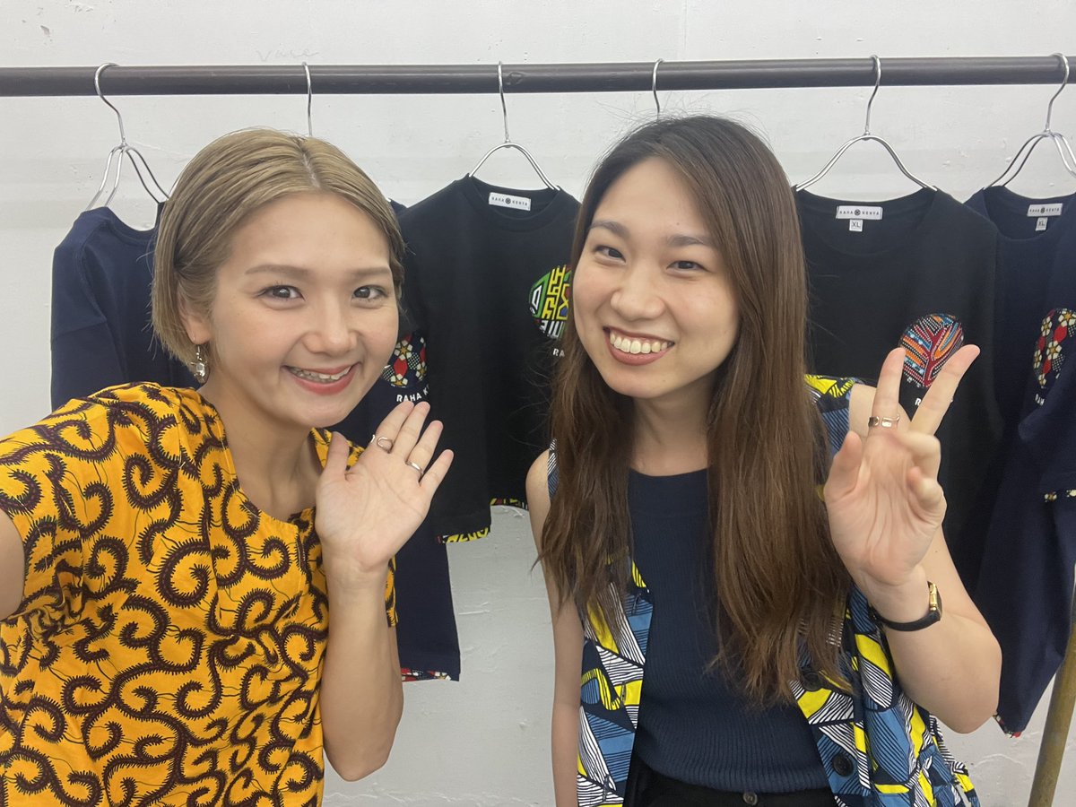 RAHA_KENYA's tweet photo. 東京・中目黒POPUP 終了しました☺️🎉

大阪から始まり・福岡・名古屋・東京と足を運んでくださった皆様、本当にありがとうございました🥺今回も沢山エネルギーを頂いたPOPUPでした🌈

アフリカ布アイテムを通して、皆様の日常に彩りを添えることができていたら幸いです☺️🇰🇪 https://t.co/AfQ6vPtrML