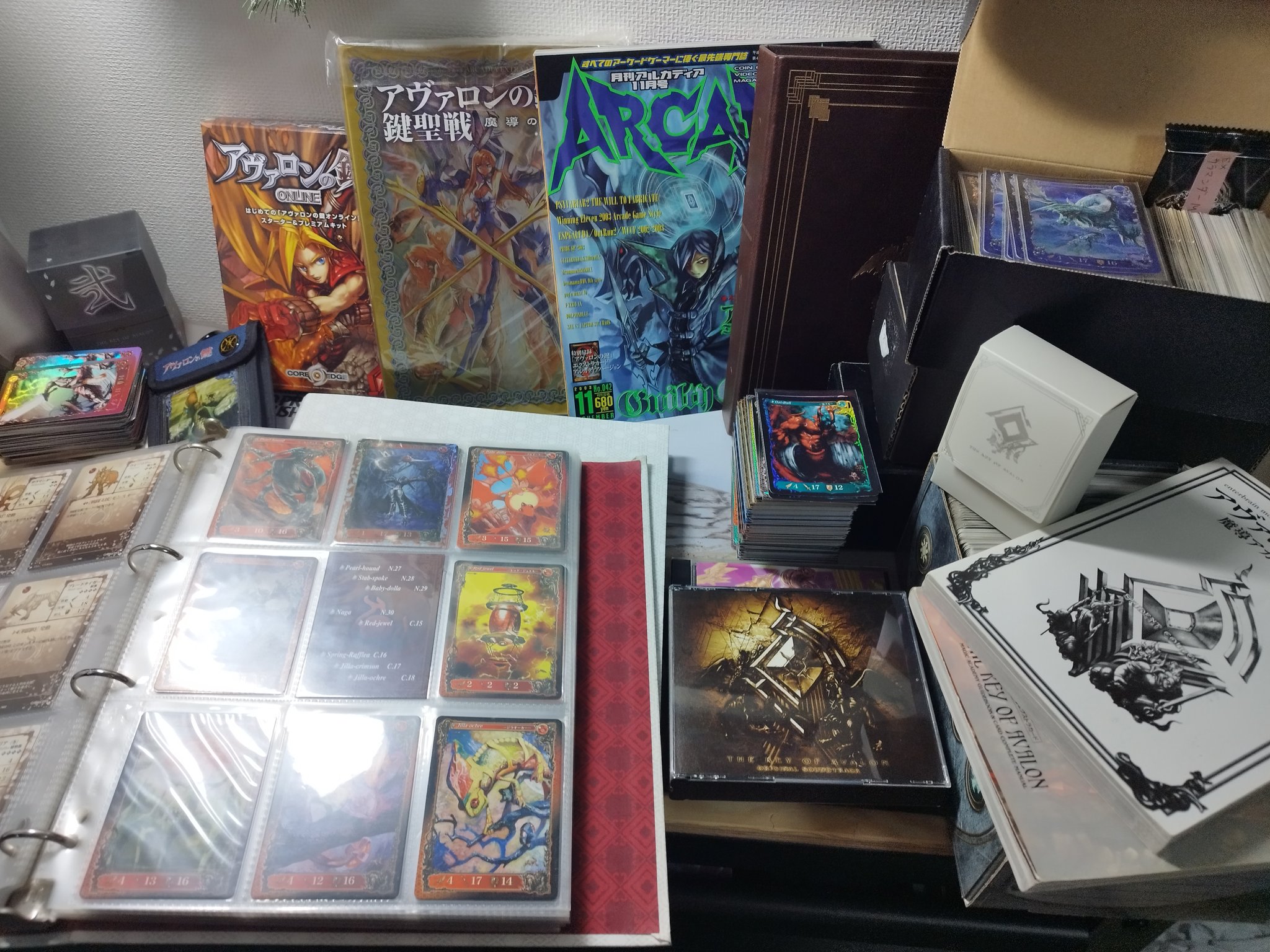 アヴァロンの鍵20周年 - Search / X アヴァロンの鍵20周年 - Search / X