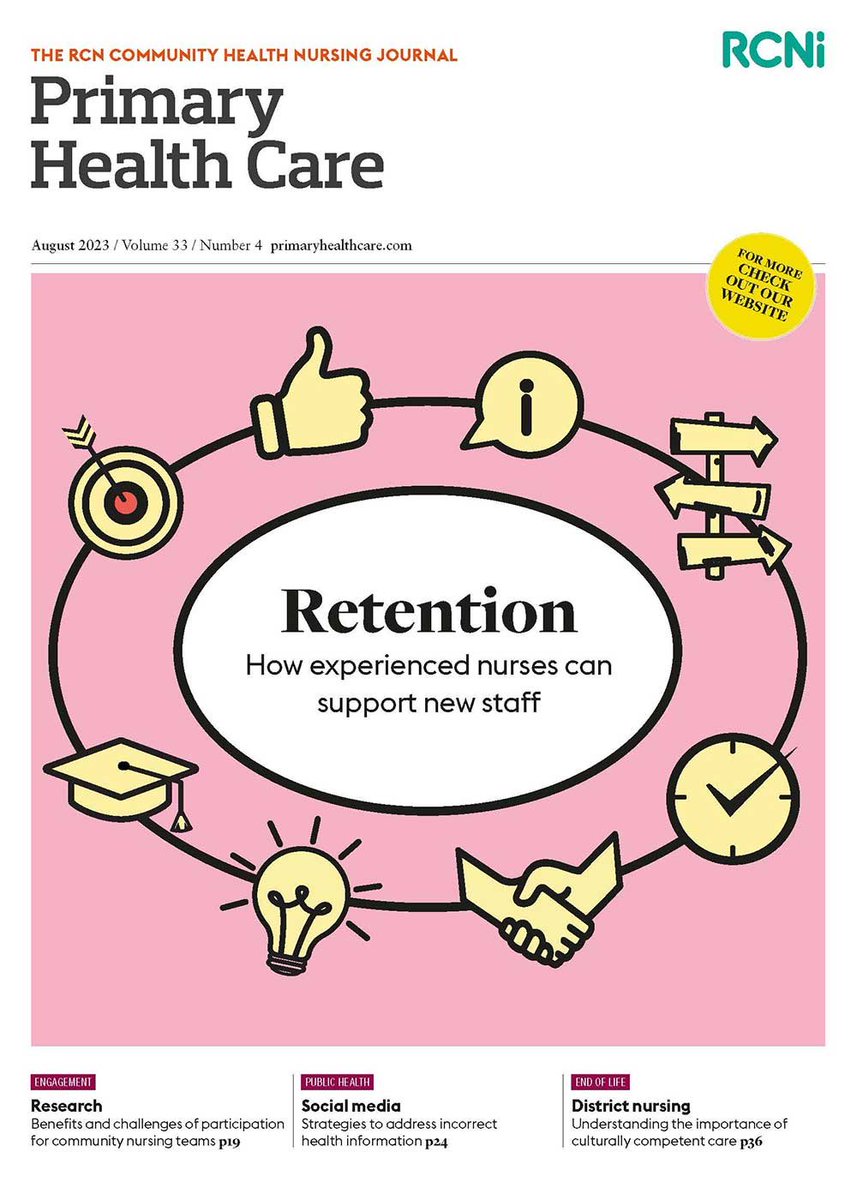Out today - look inside for more on clinical supervision, research participation, cultural competency, dispelling myths, long-covid and vapes <a href="/RCNGPNForum/">RCN GPN Forum 💙</a> <a href="/RCNDNForum/">RCN District and Community Nursing Forum</a> <a href="/nurses4ph/">RCN Public Health Forum</a> @WeGPNs <a href="/WeCommNurses/">WeCommNurses 💙</a> <a href="/WeHealthVisitor/">WeHealthVisitors 💙</a> <a href="/SamSherrington/">Sam Sherrington RN DN QN FQNI MSc 💙</a> <a href="/louisebrady17/">louise brady RN 💙 💚</a> @STN_JW2021 <a href="/epicnurse1/">Lucy (Archer) Smith</a> <a href="/TheQNI/">The Queen's Nursing Institute</a>