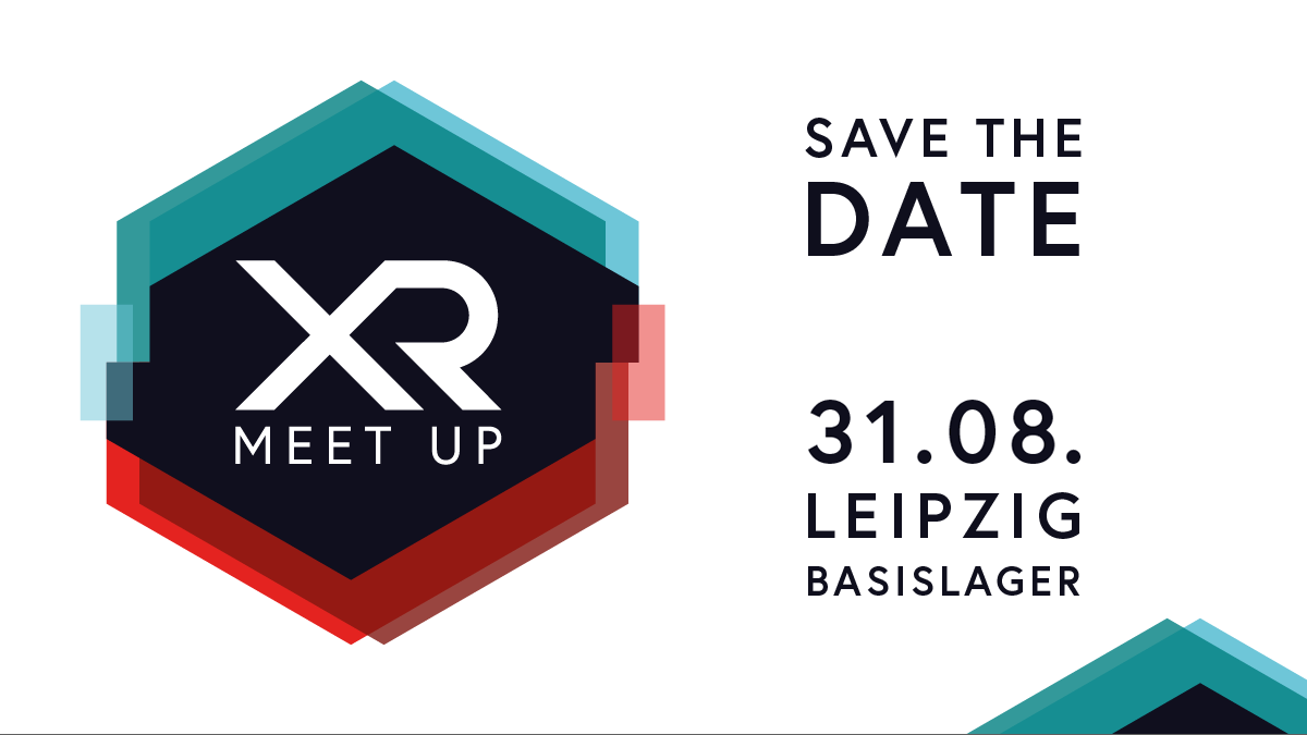 GamesXRMD's tweet photo. #SaveTheDate Das Leipziger 𝗫𝗥 𝗠𝗲𝗲𝘁𝘂𝗽 geht in die 2. Runde🤩Euch erwarten wieder Keynotes, Dinge zum Ausprobieren sowie Zeit zum Networking
📆 Wann: 𝟯𝟭. 𝗔𝘂𝗴𝘂𝘀𝘁, 19 Uhr
📌 Wo: @basislagerco 
🕹️ Zum Event: https://t.co/p24cQVPpak
#Event #Community #Meetup #XR #VR #AR https://t.co/hYeil4wzvd
