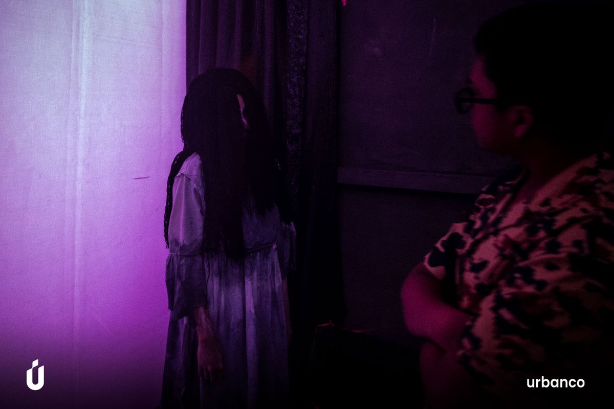 Step into a world of nightmares and eerie encounters that will keep you on the edge of your seat! 🧟‍♀️

#WithUrbanco 
#MyHulhumalé 
#MyHulhumaléEvents