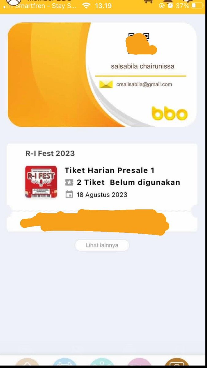PENIPU RI FEST ‼️

1330025995358 Mandiri a.n Ridzkyaji Adiaura Rakhmadi 
901860997760 Sea Bank a.n Ridzkyaji Adiaura Rakhmadi 

Nama tiket a.n Salsabila Chairunissa 
crsallsabila@gmail.com