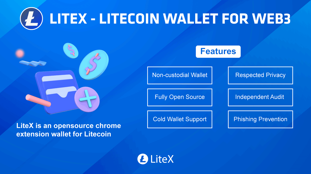 LiteX - Litecoin wallet for Web3 tweet media