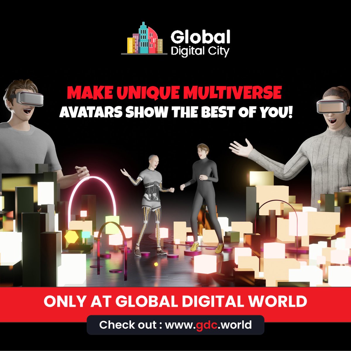📩 If you have not downloaded the GDC Metaverse then you are missing out on a lot

Get the PC Game and Builder Tool right here;

gdc.world/download 

#Crypto #DeFi #Metaverse #Hodl #Altcoins #Bitcoin
