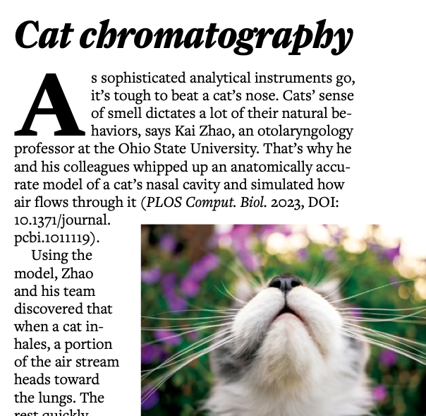 Gaia and Lynn think this is great reporting by @caffeinatedkrys and @cenmag 🎉 (cc @sotolon maybe you're interested in the actual paper)