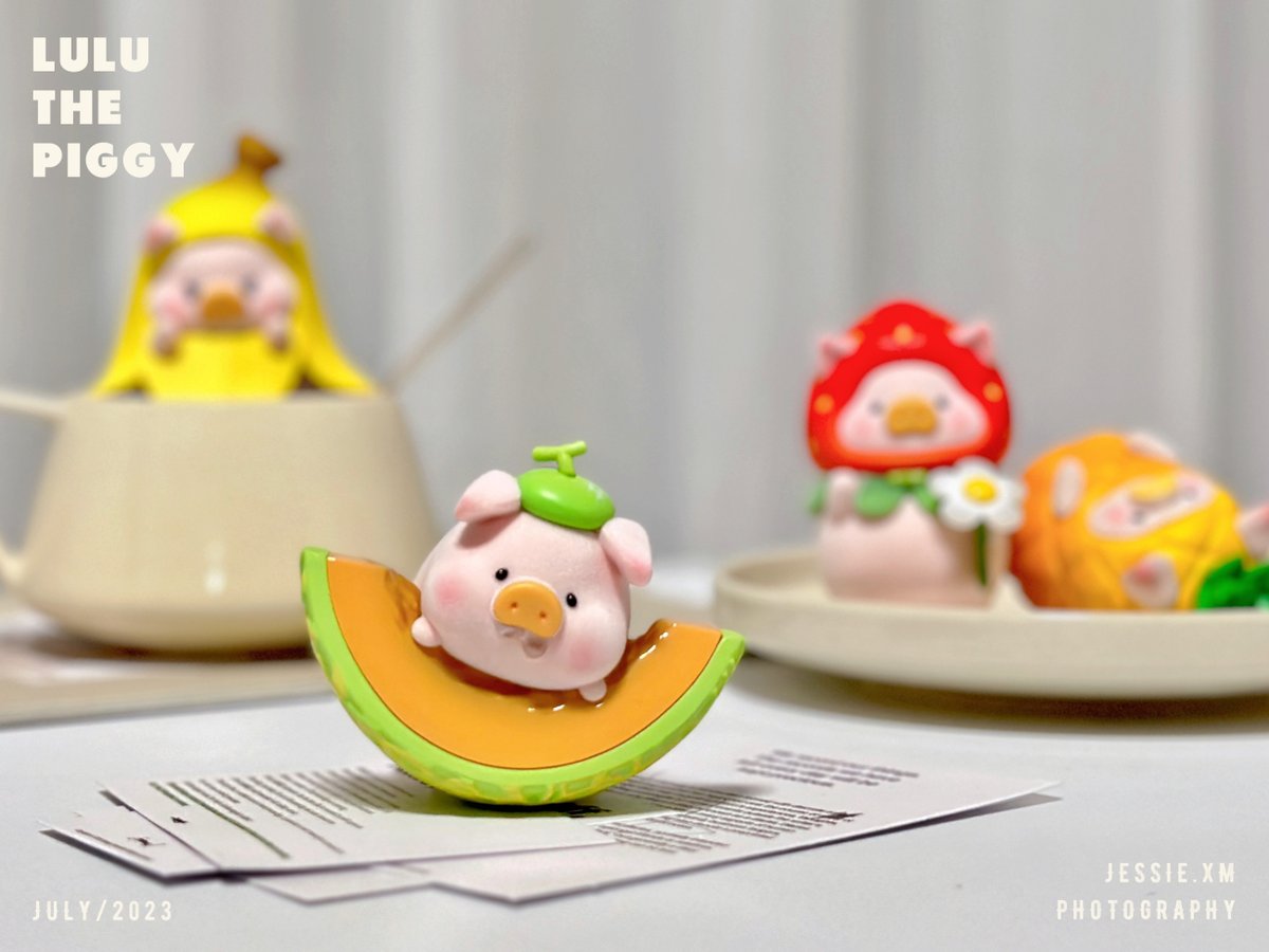 52ToysCandyBox's tweet photo. Do you wanna collect a fruit piggy? 

#52toys #luluthepiggy #blindbox #artfigures #collectibles https://t.co/ncVAjA8GYf