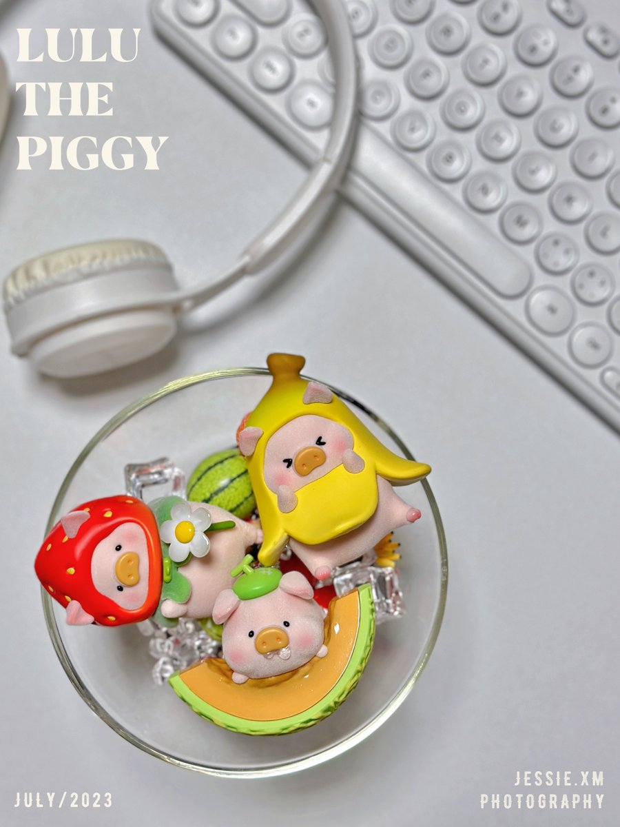 52ToysCandyBox's tweet photo. Do you wanna collect a fruit piggy? 

#52toys #luluthepiggy #blindbox #artfigures #collectibles https://t.co/ncVAjA8GYf