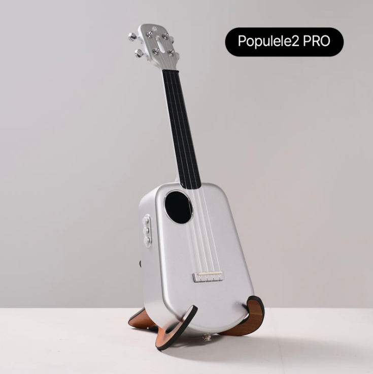 Popumusic1's tweet photo. New color ! New Market ! Populele 2 Pro Silver &amp; Purple Smart Ukulele is heading to South Korea 🇰🇷!
Find limited offer below 👇 (31st July - 15th August) 🎉🚀

https://t.co/COtq5f2L3B https://t.co/Dy3CO6vWuN