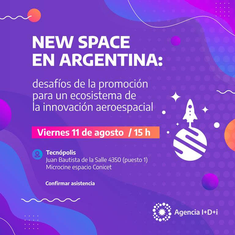 El proximo 11/08 estaremos en <a href="/TecnopolisArg/">Tecnópolis Argentina</a> presentando los avances el proyecto "Melchora" Primer NanoSatelite #HECHOENMISIONES #OBERA, en <a href="/fansatargentina/">Fabrica Argentina de NanoSatelites IOT</a>  + <a href="/un_misiones/">UNaM</a> que Medira la Huella de Carbono de la Selva Misionera. Financiado por ANR de <a href="/agenciaidiar/">Agencia I+D+i</a> .👏👏🚀