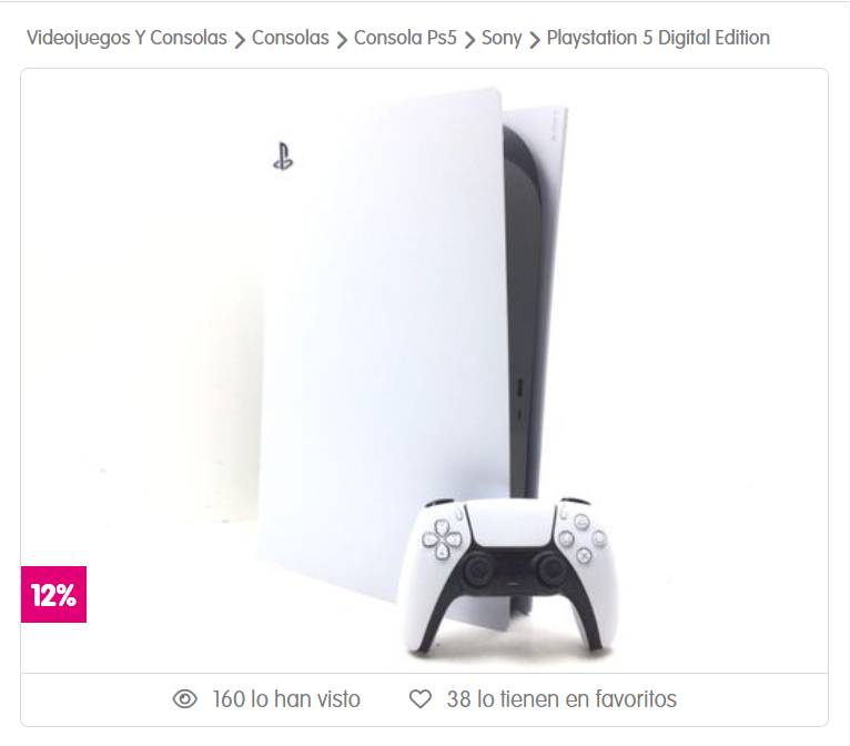 CashConvertersE's tweet photo. Mi jefa está de vacaciones. Así que me he levantado y he aprovechado para buscar algo que sortear y me he encontrado esta PS5. Dadme 100 FAVS y os alegro las vacaciones. https://t.co/n4s1PABtSG