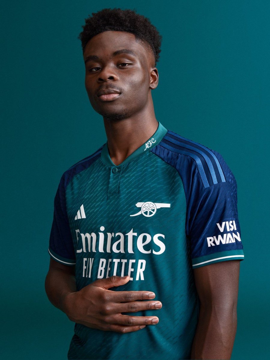 TalkingHighbury's tweet photo. The Arsenal's third kit for 23-24.

1-10? https://t.co/agwLbqNr9n