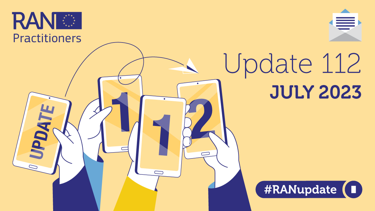 EUPreventionHub's tweet photo. 📢 July's edition of #RANupdate is out!
Access issue 112 to:
📌 Discover the impact of #AI tech like #Deepfake &amp; #ChatGPT on online #extremism.
🥽 Dive into the world of augmented reality &amp; #VR headsets as potential tools for #radicalisation.

Read now ➡️ https://t.co/KfFKo4214w https://t.co/yaabGEd23o